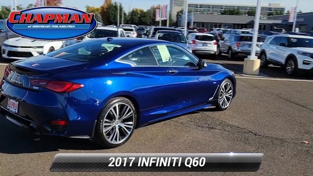 Used 2017 INFINITI Q60 3.0t Premium, Philadelphia, PA A51282A смотреть онлайн