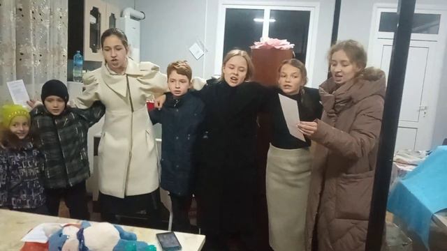 Репетиции Благовест. Подготовка к Рождеству. #детипоют смотреть онлайн
