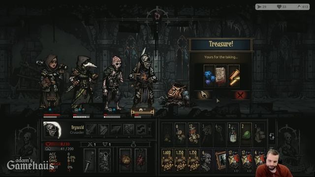 Adam's Gamehaüs — Darkest Dungeon - Torchless Bloodmoon смотреть онлайн