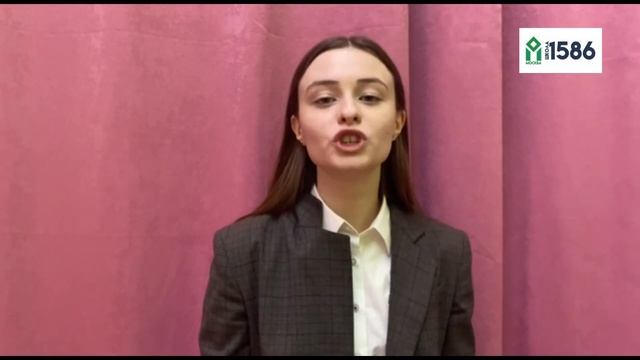 Б. Васильев "А зори здесь тихие", читает Елизавета Б., 9 класс смотреть онлайн