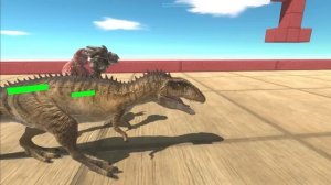 [Romanus Challenge] Infernals VS Carnivorous Dinosaurs - Animal Revolt Battle Simulator
