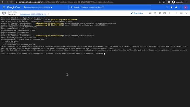 Getting Started with Google Kubernetes Engine - Windows || #qwiklabs || #coursera смотреть онлайн