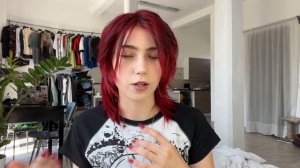 моя укладка шегги / Shaggy / wolfcut hairstyle