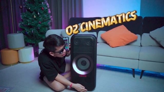 开箱粉丝送我一份最棒的圣诞礼物 【LG XBOOM XL7S】 смотреть онлайн