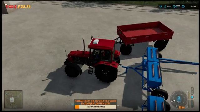 ➤#FS22➤АЛЕКСАНДРОВКА➤ALEXANDROVKA NEW GLOBAL PROJECT➤ПОКА ТОЛЬКО КОНТРАКТЫ➤№2➤#YouTube смотреть онлайн