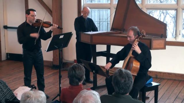 Antonio Vivaldi, Violin Sonata in d, Op. 2, no. 3, Adagio смотреть онлайн