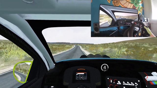 ASSETTO CORSA RALLY MOD - VW GOLF IV KIT CAR - CANARIAS - ON BOARD REPLAY смотреть онлайн