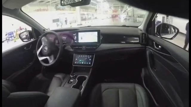 Weltmeister W6 Featuring Baidu's Apollo Autopilot Technology