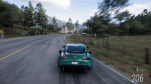 Forza Horizon 5 TOYOTA SUPRA a90 ДРИФТ