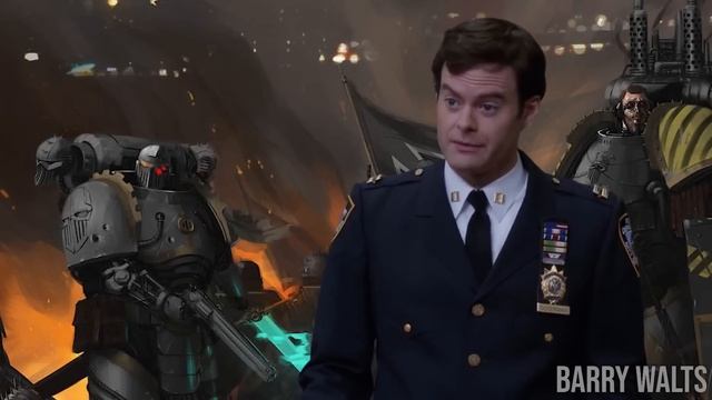 How Iron Warriors lead Guard Regiments after Perturabo decimated them смотреть онлайн