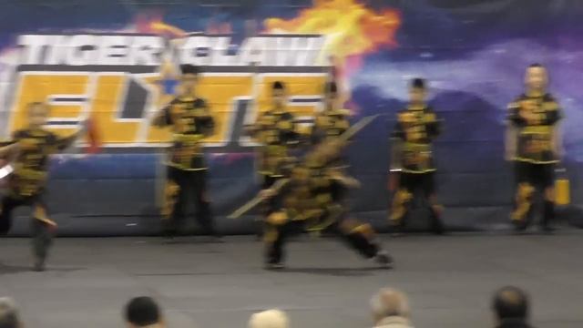 Kung Fu Dragon USA school demonstration смотреть онлайн