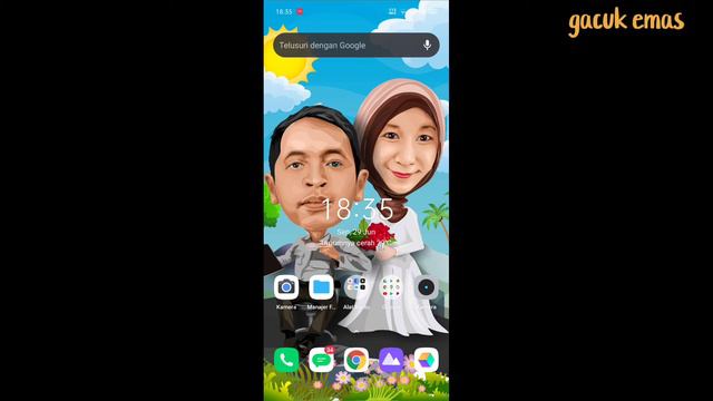 Cara memotret detail bulan menggunakan hp [realme 5 pro] смотреть онлайн