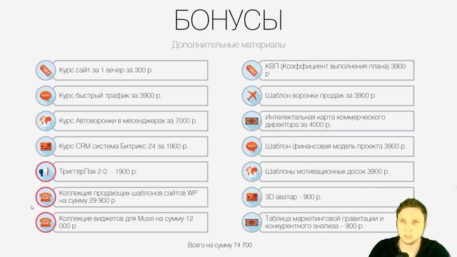 Выход на орбиту 3 урок 1 модуль. Построение современного коммерческого отдела смотреть онлайн