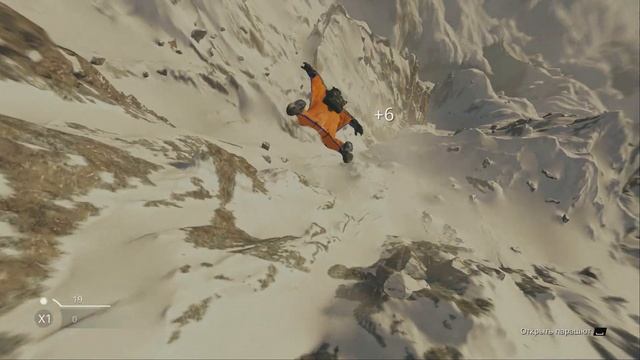 STEEP ПРОДОЛЖЕНИЕ,ТРЮКИ