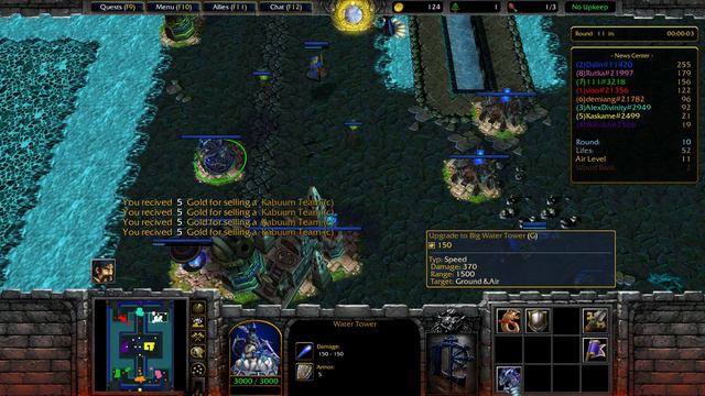 Warcraft 3, Boson's TD final #1 смотреть онлайн