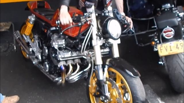 Honda CBX café racer - Motografia Colombia. смотреть онлайн