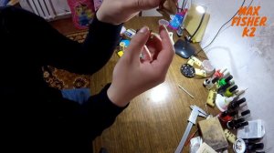 САМОДЕЛЬНАЯ БЕЗКИВКОВАЯ удочка "ПАЛОЧКА ДИРИЖЁРА". Обзор