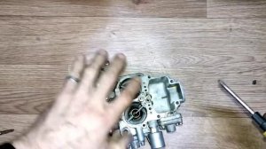 ВАЗ 2101-2107 КАРБЮРАТОР ДААЗ 2107 ПРОВАЛЫ ПРИ НАЖАТИИ НА  ГАЗ LADA CARBURETTER PUMP ACCELERATOR
