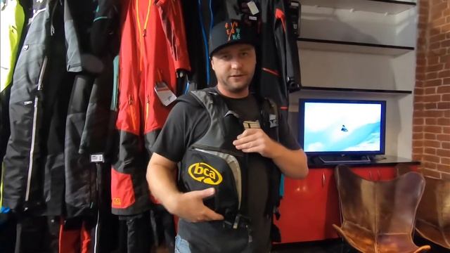 Обзор анти-лавинного оборудования BCA, рюкзак, бипер, лавинный щуп райдер Сергей Фоменко Лаго-Наки смотреть онлайн