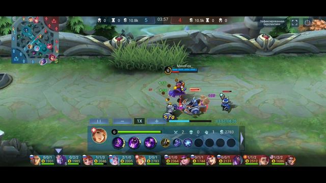 Гвиневра никого не щадит! (mobile legends BAN? no.. #6) смотреть онлайн
