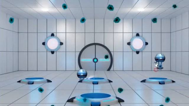 "ROBOZONE" Arcade Video Game. Redemption machine смотреть онлайн