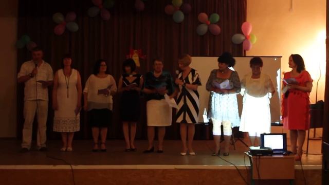 Номер учителей на выпускном вечере 2014 - Школа 15 - Севастополь смотреть онлайн