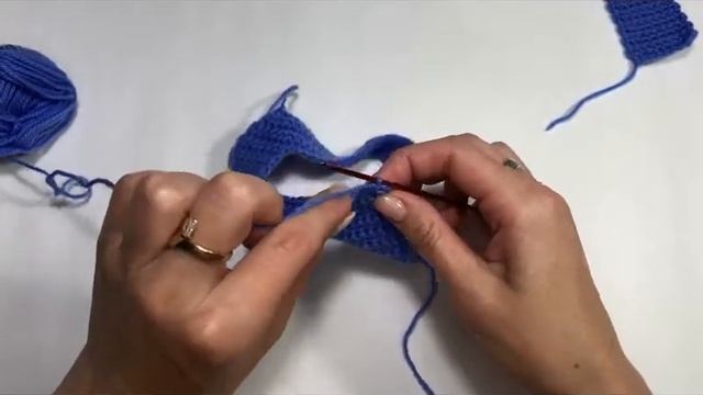 Вязаная крючком буква Р русского и английского алфавит. Вязаный алфавит крючком. Бесплатный МК. смотреть онлайн