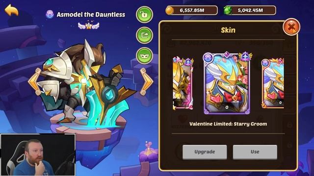 Idle Heroes - From ZERO To HERO, Therapist Of Blood Betty Build!!!