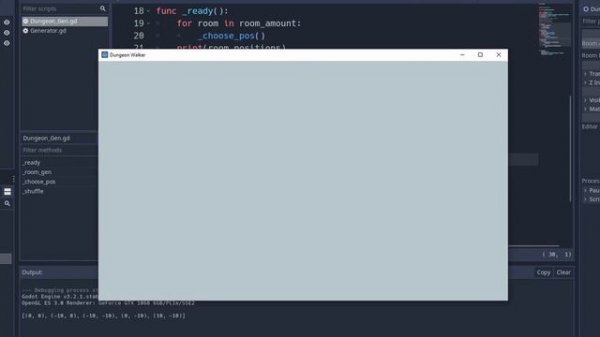 Godot Random Generation - How to Procedurally Generate a Dungeon the Easy Way!