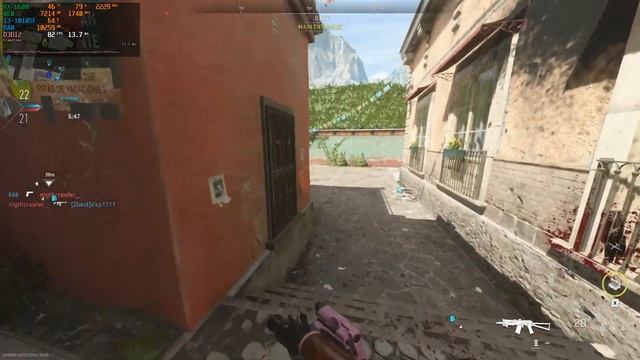Call of Duty Modern Warfare 2 : RX 6600 8GB + i3-10105F : 1080p Ultra Graphics смотреть онлайн