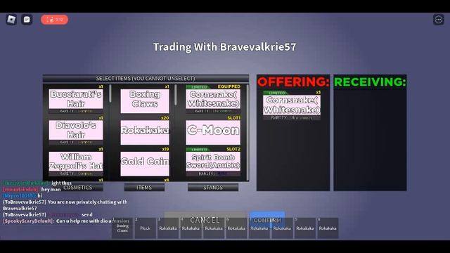 [YBA] Traded CCWS For MJA W/F/L смотреть онлайн