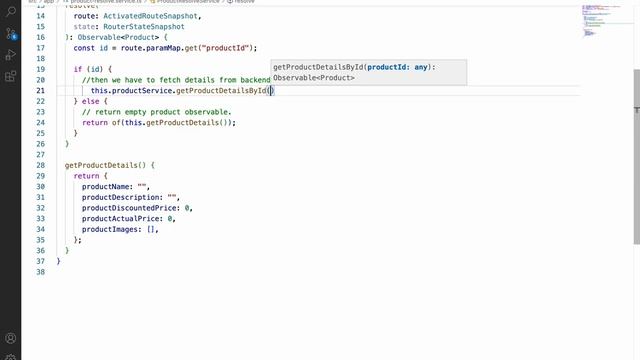 19. How to Update Product Details (Resolvers in Angular) смотреть онлайн