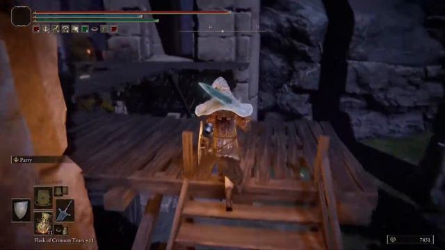 Abandoned Merchant Location in Siofra River - Elden Ring смотреть онлайн