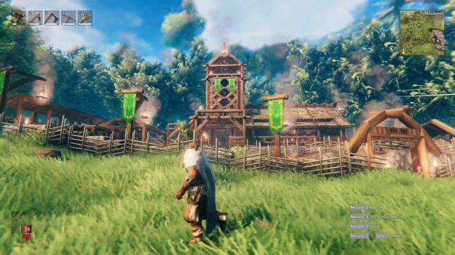 Valheim Build Series | EP 6 | Archery Range смотреть онлайн