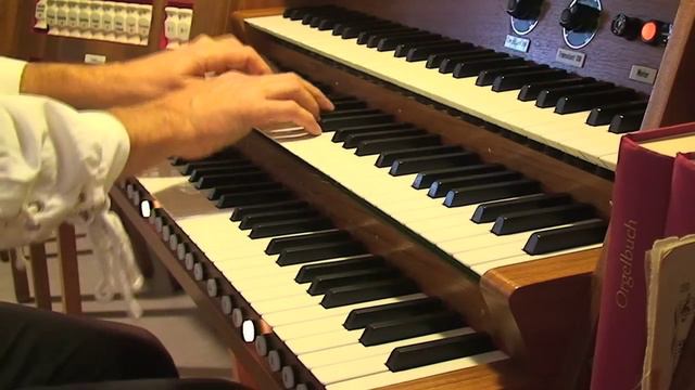 Toccata gaelica for organ by Hans-André Stamm смотреть онлайн