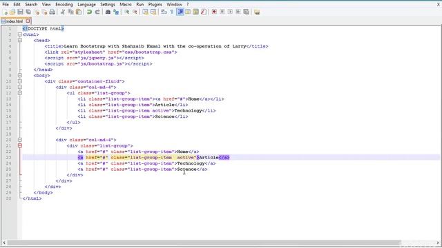 022 Bootstrap List Group смотреть онлайн
