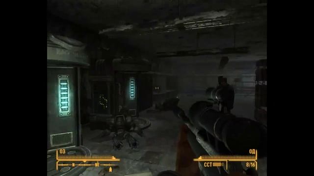 Fallout New Vegas #42 Атомное танго: Я и робот смотреть онлайн