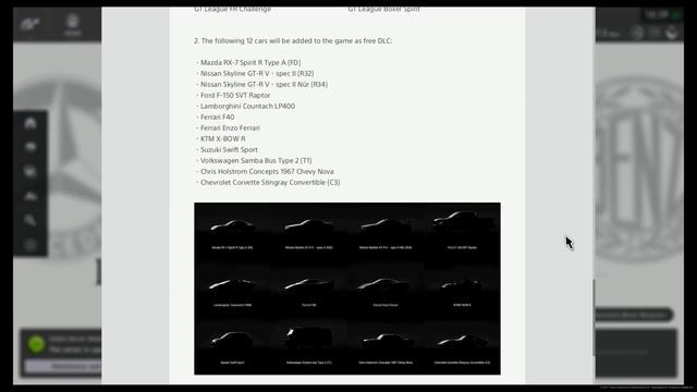 Gran Turismo Sport Update 1.06 | New Cars & Fixes Added! | PS4 PRO смотреть онлайн
