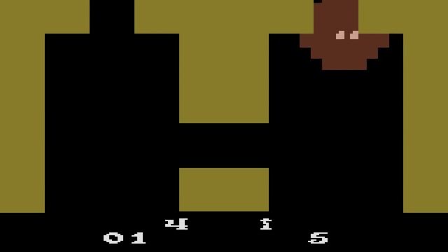 Haunted House (1981 Atari) (Atari 2600)