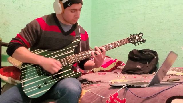 Avenged Sevenfold - LOST guitar cover by Oskar Núñez Beltrán смотреть онлайн