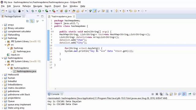 3 Multiple data property to HashMap (Sinhala) смотреть онлайн
