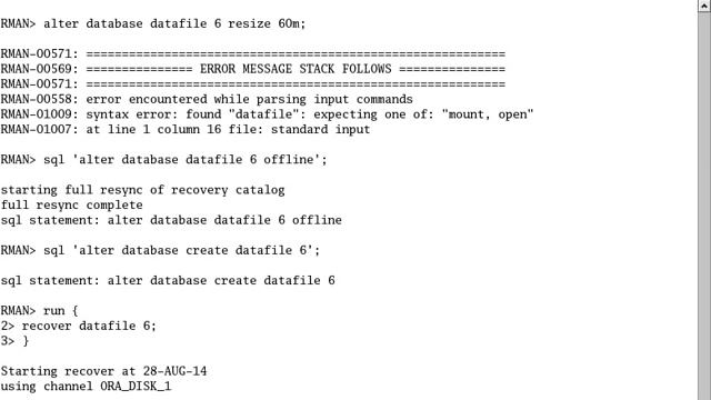 19 RMAN backups 3 conti смотреть онлайн