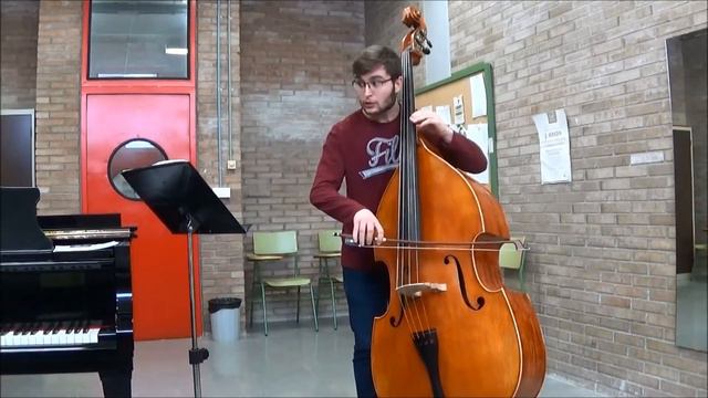 Concerto Op. 3 by S. Koussevitzky (Contr. Daniel Chiva Sanz) 1 & 2 movements смотреть онлайн