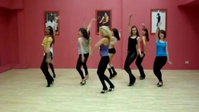 Christina Aguilera - Show me how you Burlesque choreography Maria Ivanova смотреть онлайн