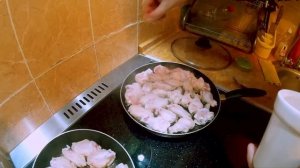 Как приготовить крылышки куриные на сковороде
