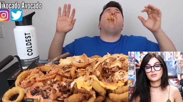 Mukbangers Doing Insane BIG BITES смотреть онлайн