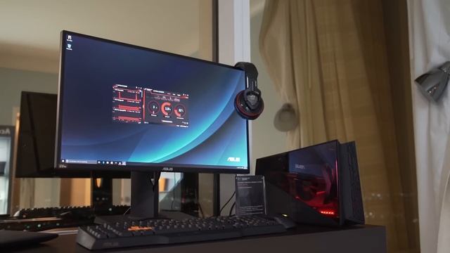 An External Video Card for your Laptop - ASUS GX2 - CES 2016 смотреть онлайн