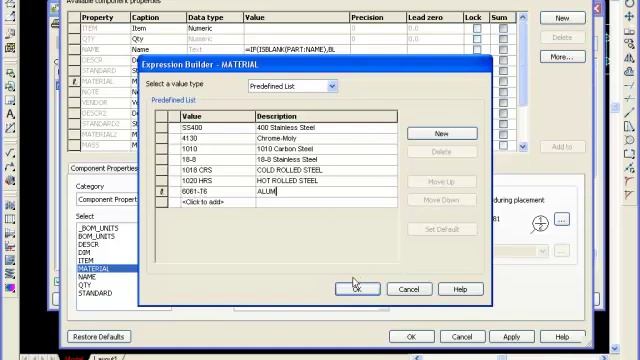 AutoCAD Mechanical - Associative BOM смотреть онлайн