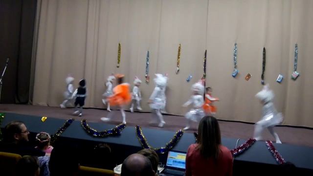 Первое выступление Ярослава.