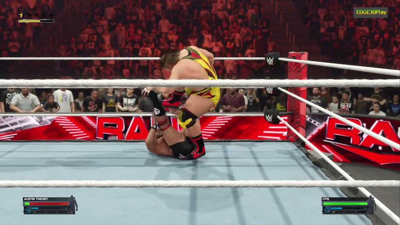WWE2K24 Austin Theory vs Otis смотреть онлайн